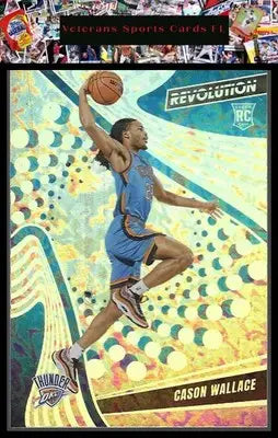 2023-24 Panini Revolution #102 Cason Wallace Avalanche