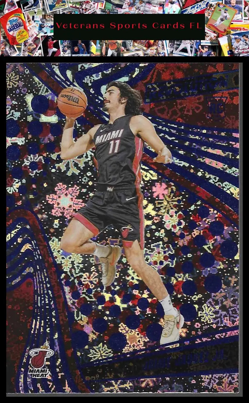 2023-24 Panini Revolution #103 Kobe Bufkin Winter - Basketball Card Single