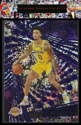 2023-24 Panini Revolution #107 Jalen Hood-Schifino Winter