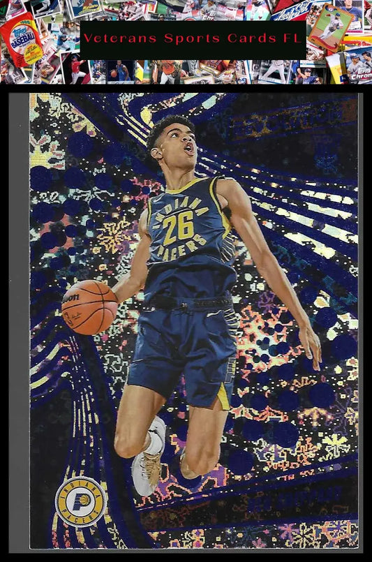 2023-24 Panini Revolution #114 Jaime Jaquez Jr. Winter - Basketball Card Single