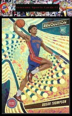 2023-24 Panini Revolution #117 Ausar Thompson Avalanche