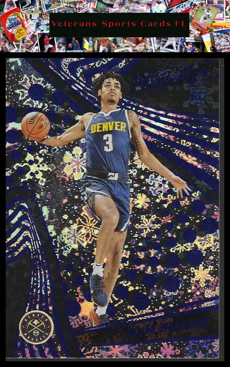 2023-24 Panini Revolution #123 Dariq Whitehead Winter - Basketball Card Single
