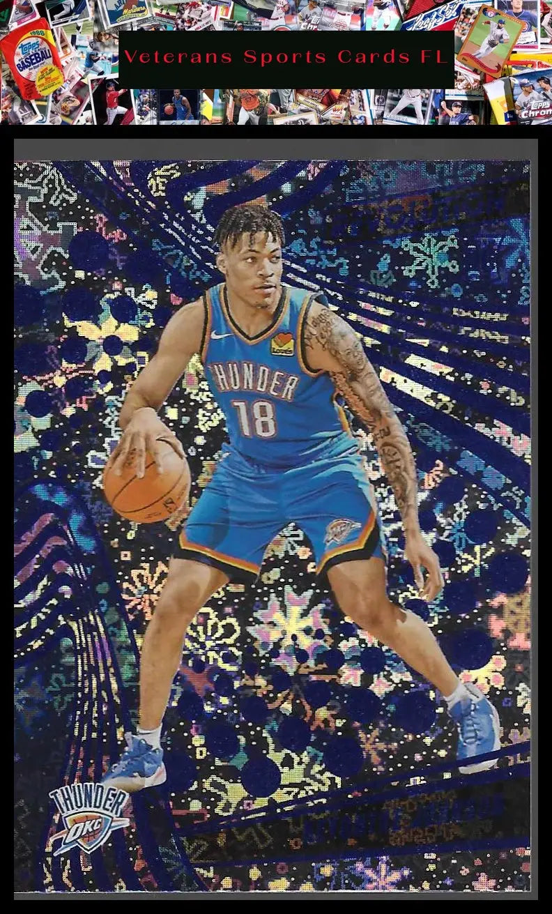 2023-24 Panini Revolution #135 Julian Phillips Winter - Basketball Card Single