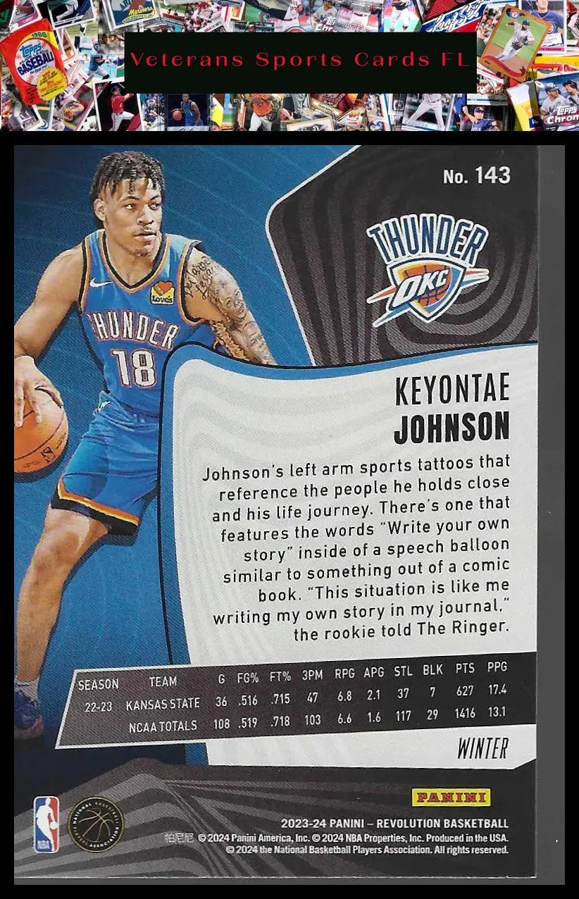 2023-24 Panini Revolution #135 Julian Phillips Winter - Basketball Card Single