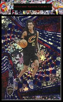 2023-24 Panini Revolution #148 Emoni Bates Winter
