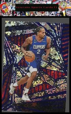 2023-24 Panini Revolution #17 Kawhi Leonard Winter