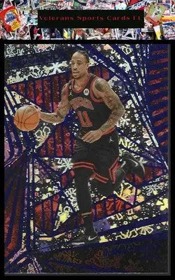 2023-24 Panini Revolution #26 DeMar DeRozan Winter