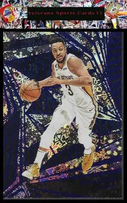 2023-24 Panini Revolution #33 CJ McCollum Winter