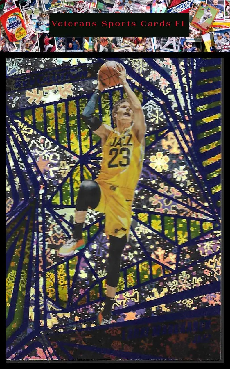 2023-24 Panini Revolution #33 CJ McCollum Winter - Basketball Card Single