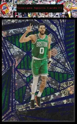 2023-24 Panini Revolution #35 Jayson Tatum Winter
