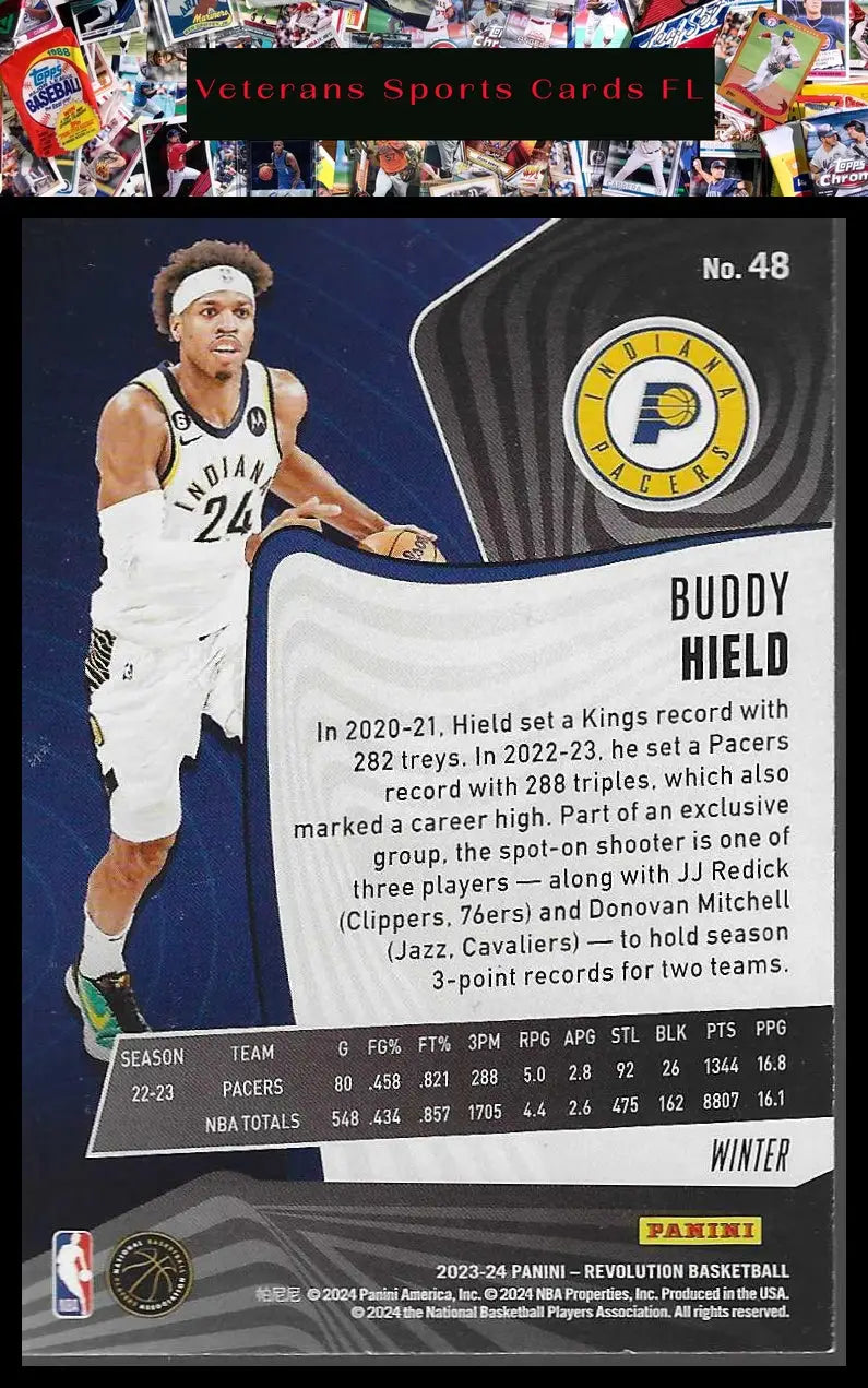 2023-24 Panini Revolution #43 Anthony Edwards Winter - Basketball Card Single
