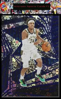 2023-24 Panini Revolution #48 Buddy Hield Winter