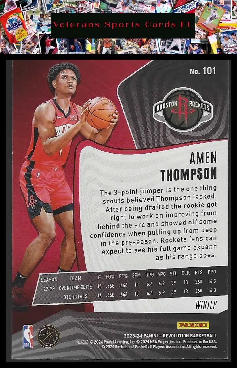 2023-24 Panini Revolution #6 Cameron Johnson Winter - Basketball Card Single