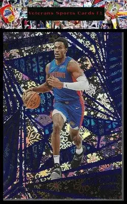 2023-24 Panini Revolution #62 Jalen Duren Winter