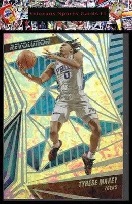 2023-24 Panini Revolution #66 Tyrese Maxey Avalanche