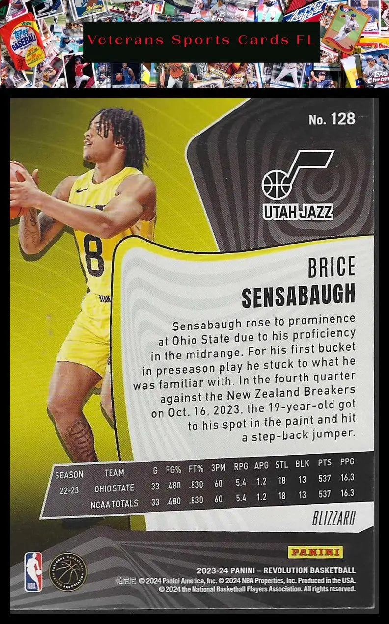 2023-24 Panini Revolution #73 Jalen Brunson Avalanche - Basketball Card Single