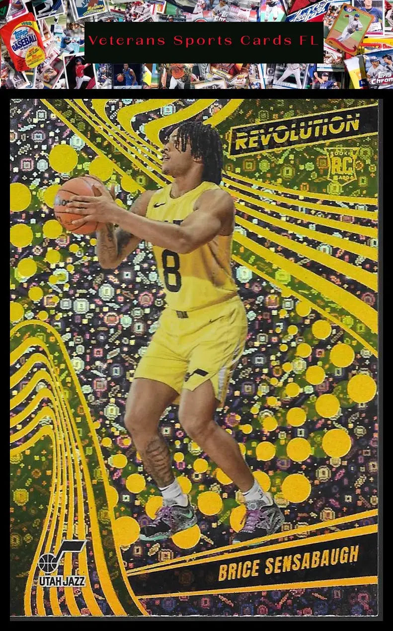 2023-24 Panini Revolution #73 Jalen Brunson Avalanche - Basketball Card Single