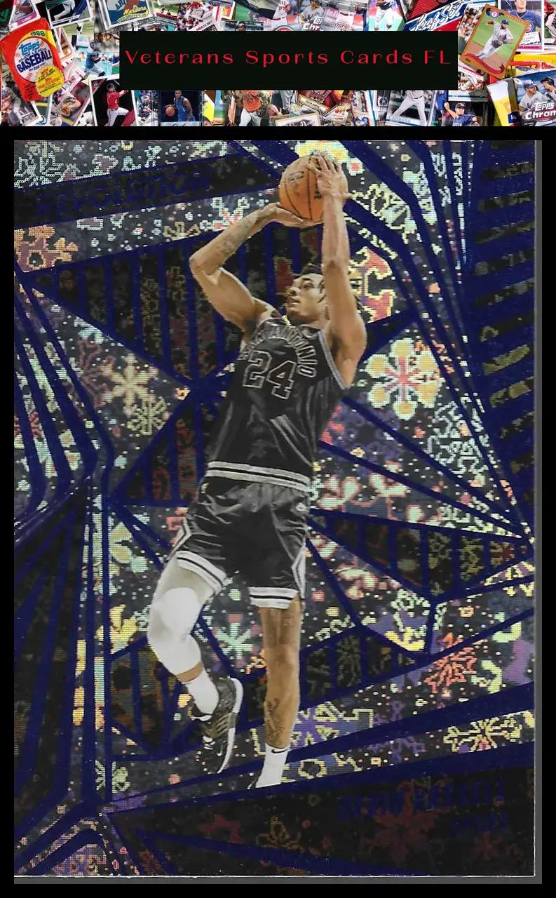 2023-24 Panini Revolution #74 Alperen Sengun Winter - Basketball Card Single
