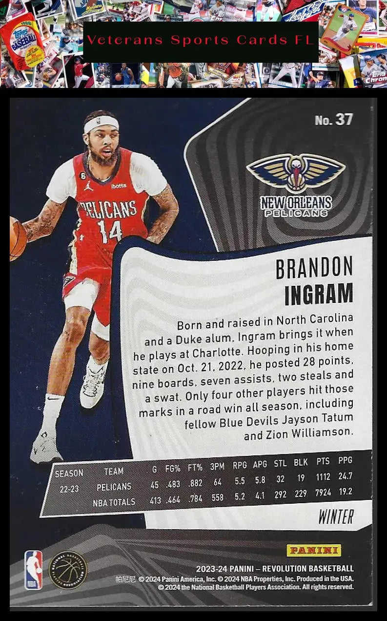 2023-24 Panini Revolution #94 Klay Thompson Winter - Basketball Card Single
