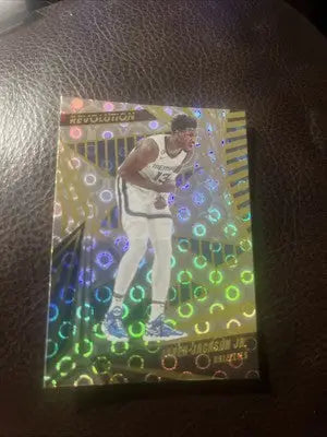 Basketball trading card featuring Jaren Jackson Jr. from Panini Revolution 2023-24
