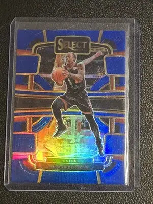2023-24 Panini Select #10 DeMar DeRozan Blue (Retail Base) - Basketball Card Single