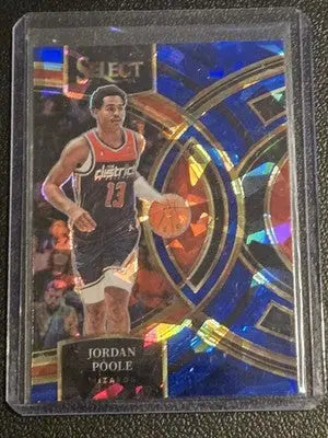 2023-24 Panini Select #183 Jordan Poole - Basketball Card Single