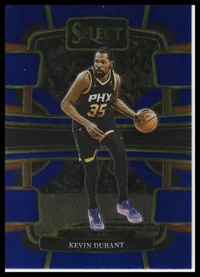2023-24 Panini Select #2 Kevin Durant Blue (Retail Base)