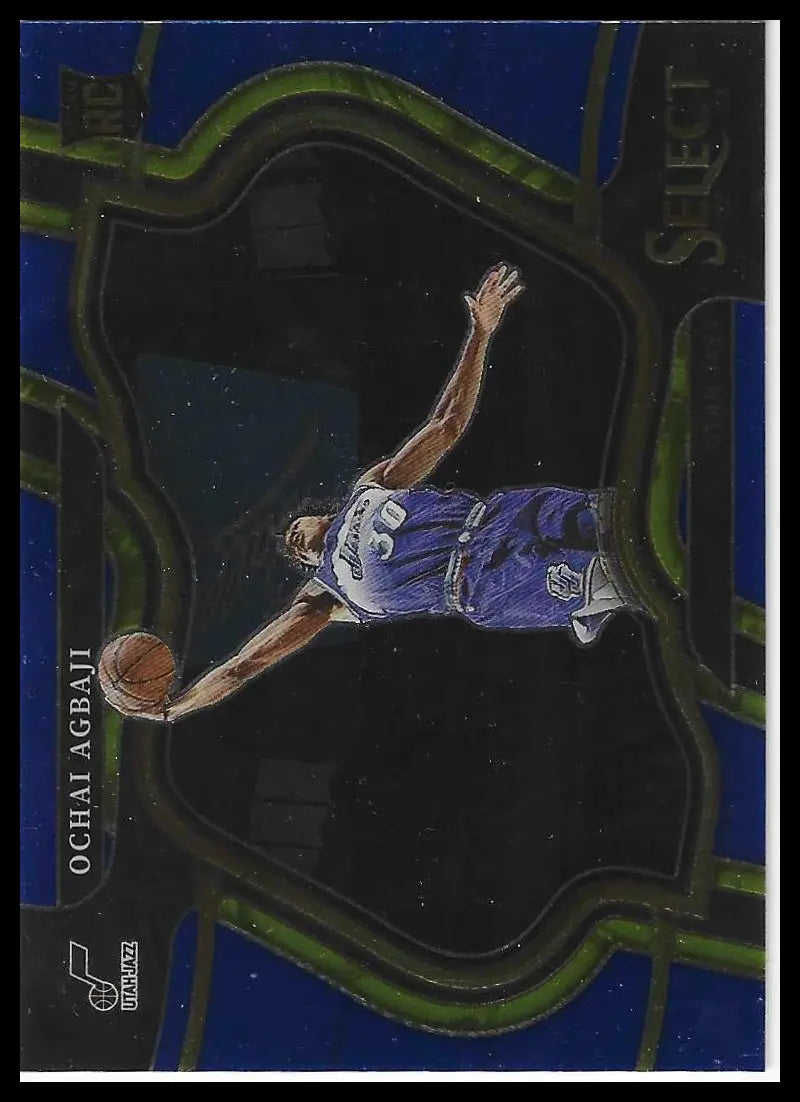2023-24 Panini Select #2 Kevin Durant Blue (Retail Base) - Basketball Card Single