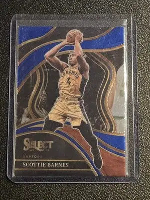 2023-24 Panini Select #254 Scottie Barnes Blue (Retail Base) - Basketball Card Single