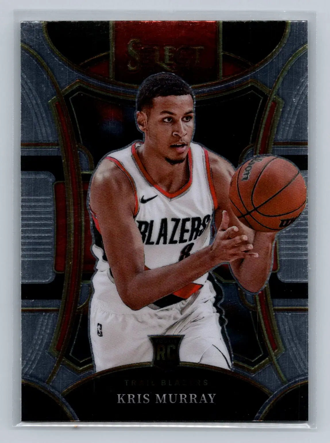 2023-24 Panini Select #306 Kris Murray Portland Trail Blazers Rookie - Basketball Card Single