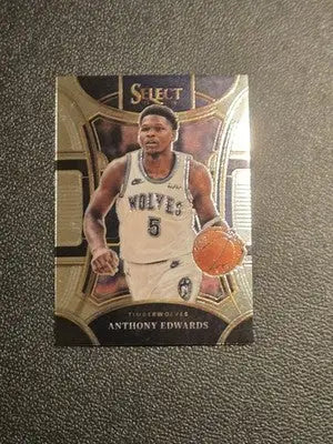 2023-24 Panini Select #364 Anthony Edwards - Basketball Card Single