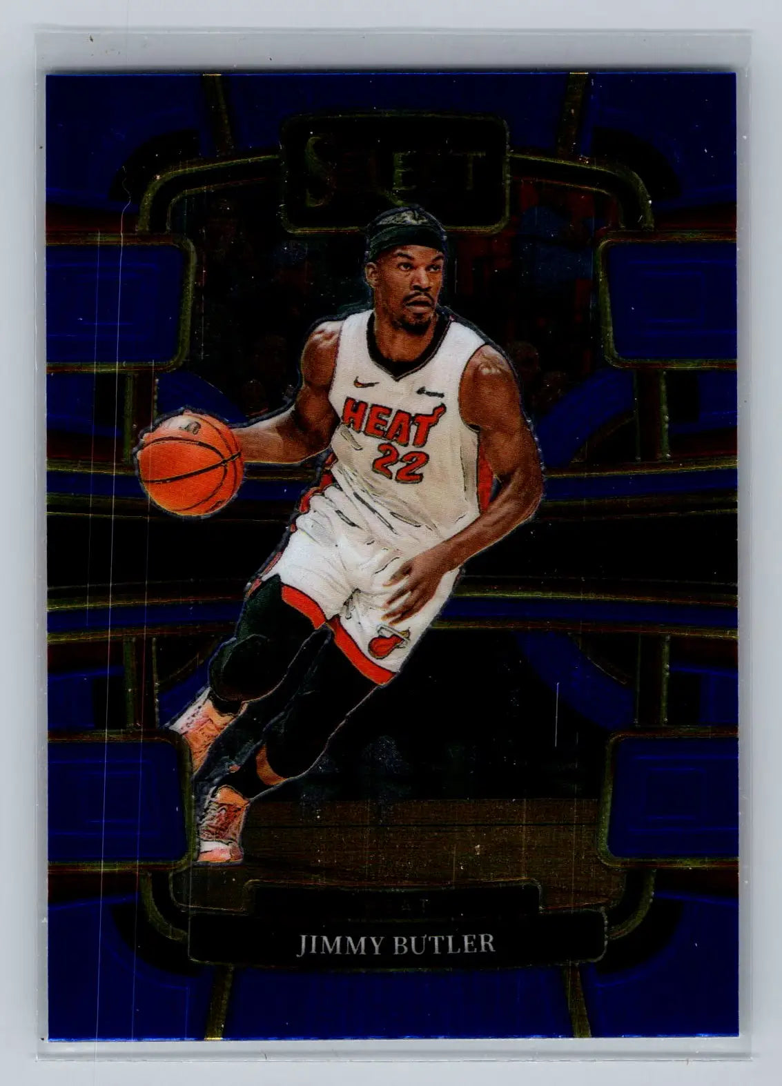 2023-24 Panini Select #40 Jimmy Butler Blue (Retail Base) Miami Heat - Basketball Card Single