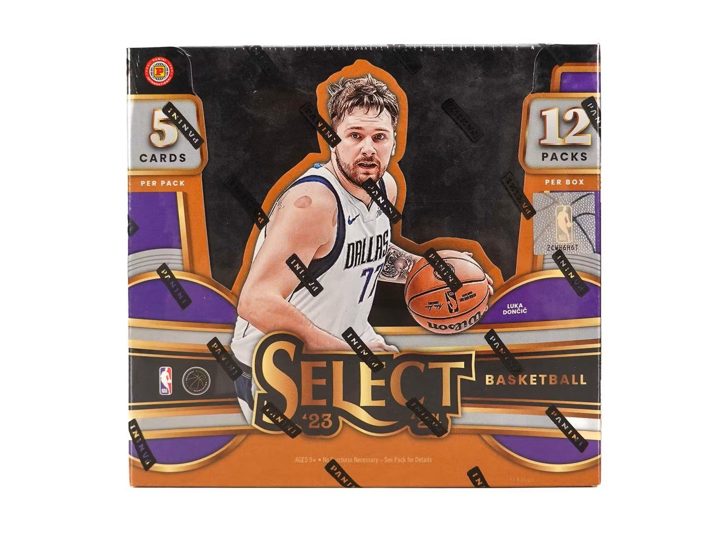 2023-24 Panini Select Basketball International Hobby Box