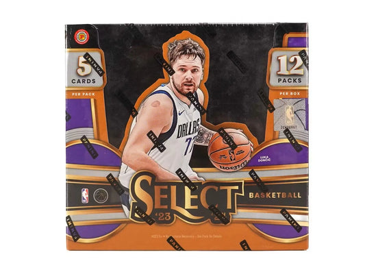 2023-24 Panini Select Basketball International Hobby Box - Sports Card Hobby Boxes