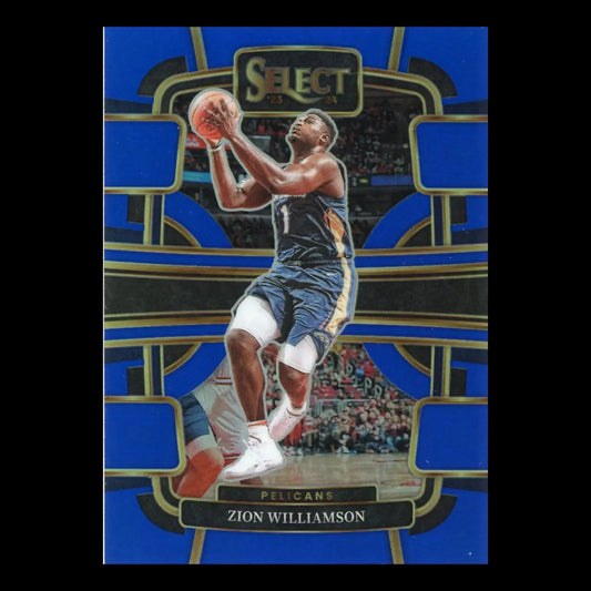 2023-24 Panini Select Concourse Blue Prizm #1 - 100 Complete Your Set You Choose - #36 Zion Williamson - Basketball