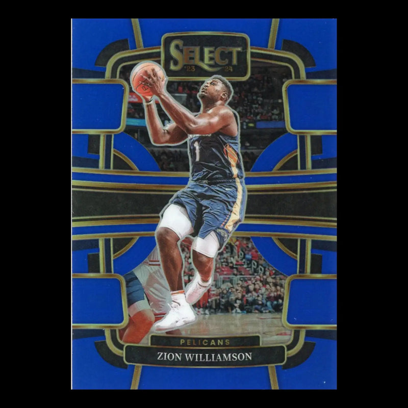 2023-24 Panini Select Concourse Blue Prizm #1 - 100 Complete Your Set You Choose - #36 Zion Williamson - Other