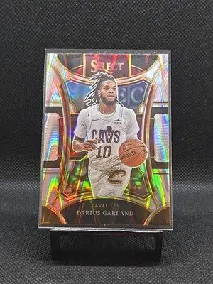 2023-24 Panini Select - Mezzanine Level Darius Garland #351 Tectonic Prizm - Basketball Card Single