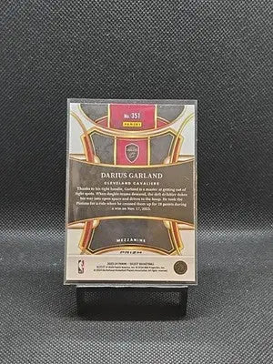 2023-24 Panini Select - Mezzanine Level Darius Garland #351 Tectonic Prizm - Basketball Card Single