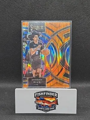 2023-24 Panini Select - Premier Level Anthony Black #113 Orange Flash Prizm (RC) - Basketball Card Single