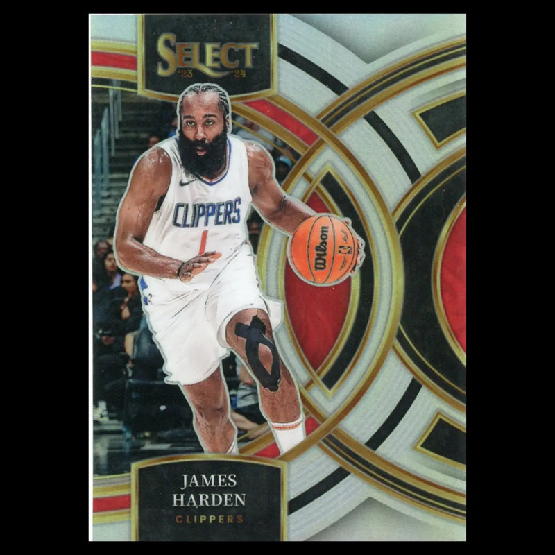 2023-24 Panini Select Premier Silver #101 - 200 Complete Your Set You Choose NBA - #137 James Harden - Basketball Card
