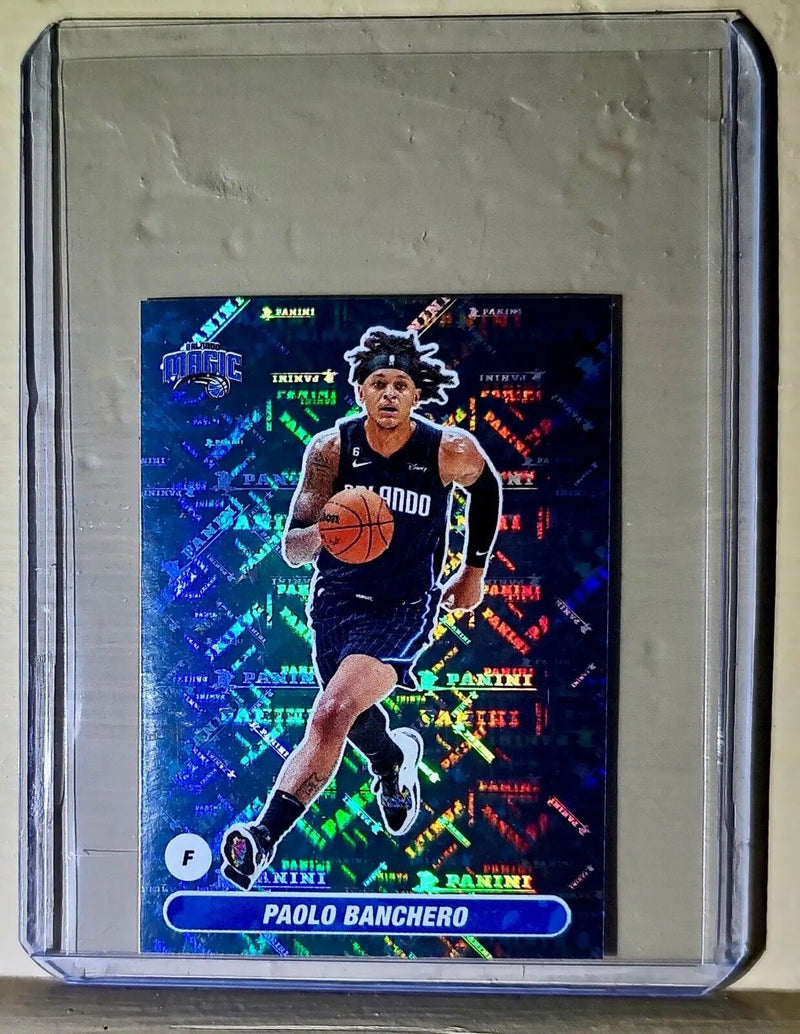 2023-24 Paolo Banchero Panini NBA Basketball #242 Sticker Orlando Magic - Basketball Card Single