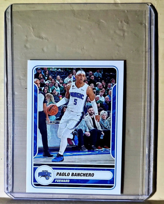 2023-24 Paolo Banchero Panini NBA Basketball #246 Sticker Orlando Magic - Basketball Card Single