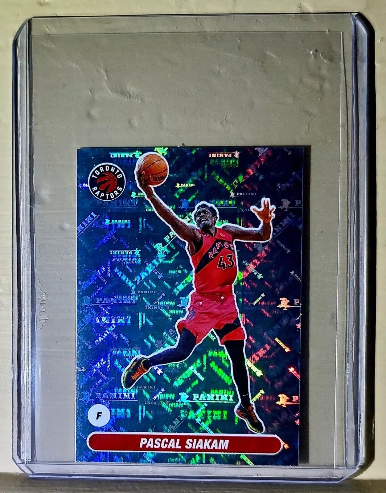 2023-24 Pascal Siakam Panini NBA Basketball #271 Sticker Toronto Raptors - Basketball Card Single