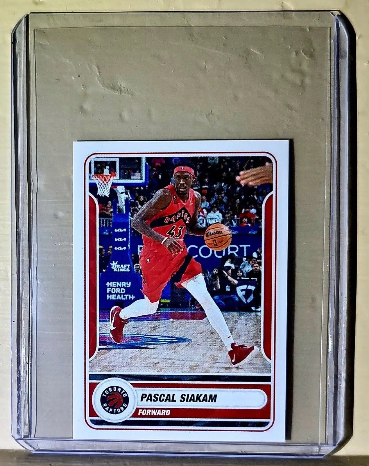 2023-24 Pascal Siakam Panini NBA Basketball #272 Sticker Toronto Raptors