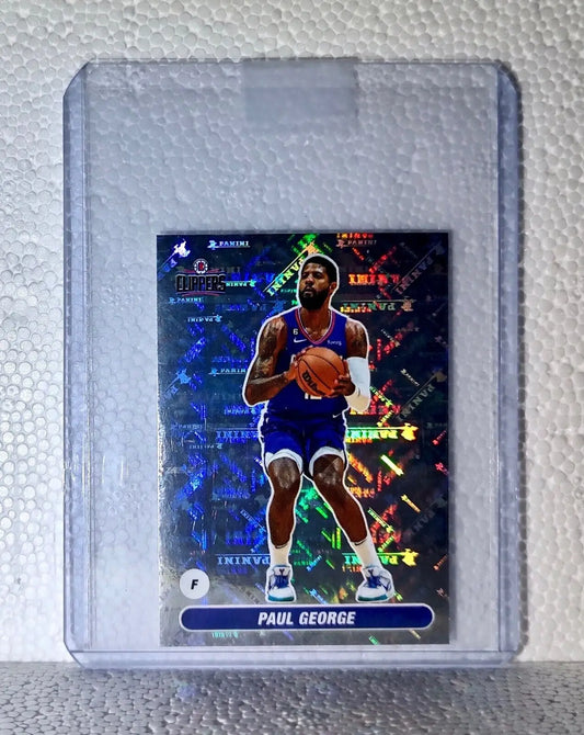 2023-24 Paul George Panini NBA Basketball #349 Sticker Los Angeles Clippers