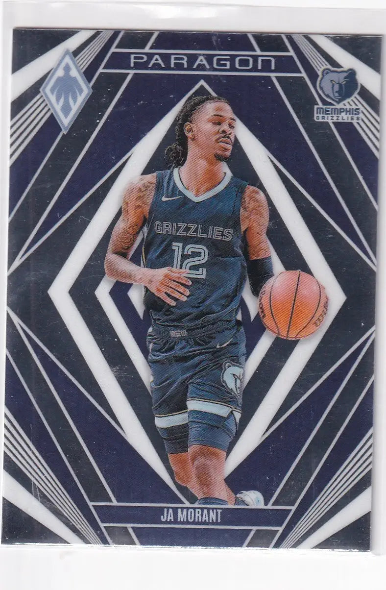 2023-24 PHOENIX #22 JA MORANT PARAGON- MEMPHIS GRIZZLIES - Basketball Card Single