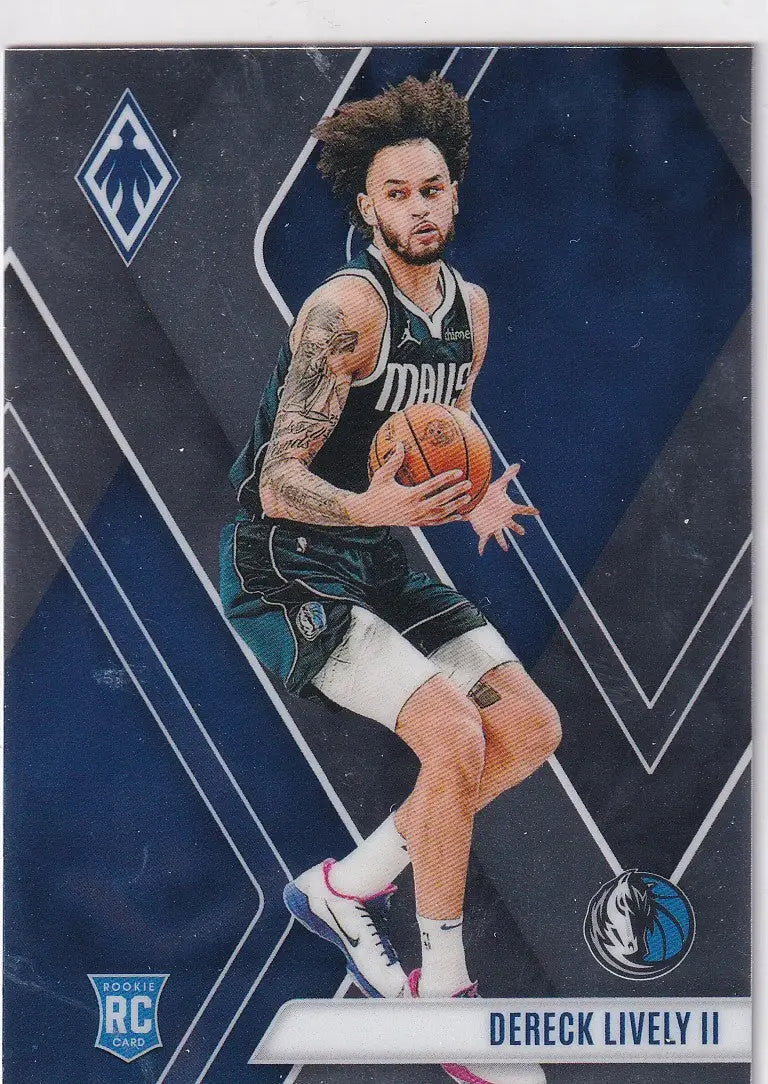 2023-24 PHOENIX #290 DERECK LIVELY- DALLAS MAVERICKS