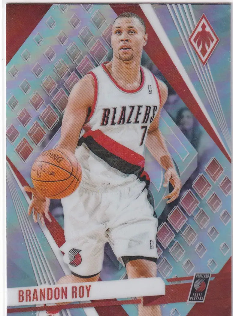 2023-24 PHOENIX #64 BRANDON ROY SILVER- PORTLAND TRAIL BLAZZERS - Basketball Card Single
