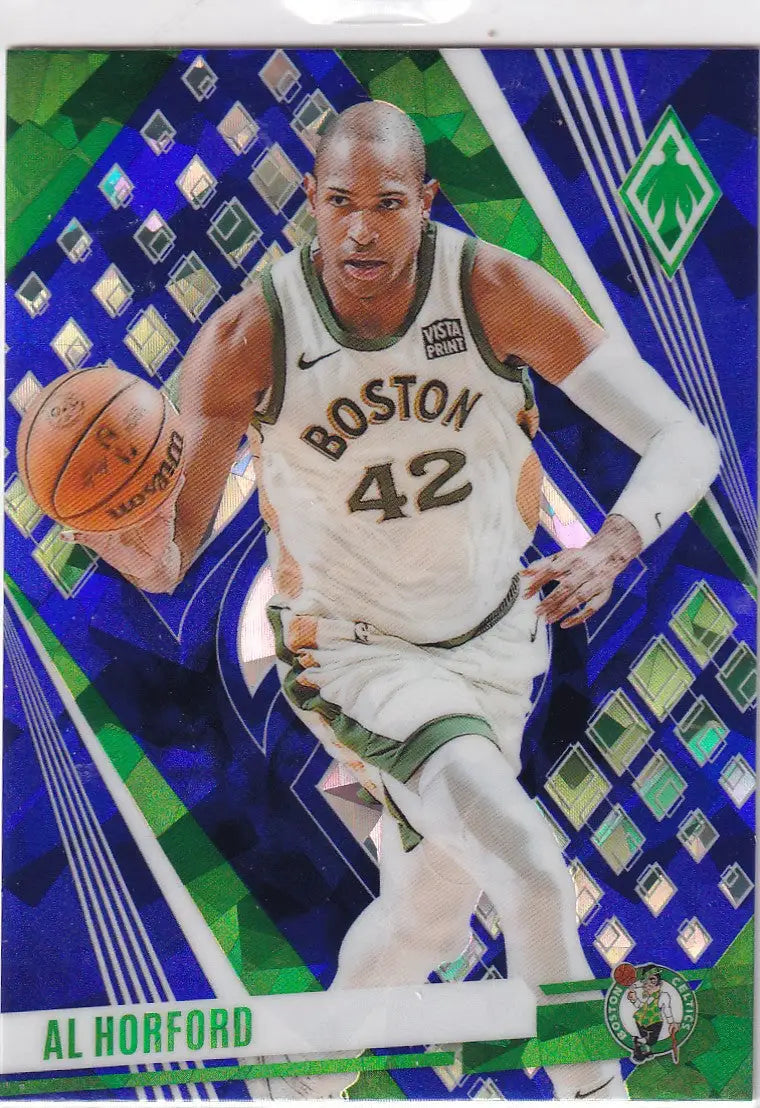 2023-24 PHOENIX #91 AL HORFORD BLUE CRACKED ICE- BOSTON CELTICS - Basketball Card Single