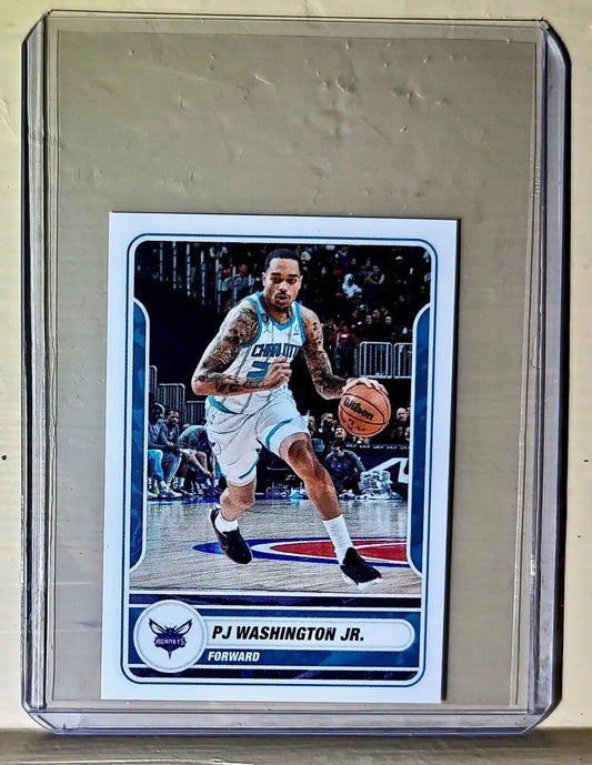 2023-24 PJ Washington Jr. Panini NBA Basketball #147 Sticker Charlotte Hornets - Basketball Card Single